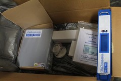 NEW MAC INDUSTRIES MAC 155 MOISTURE ANALYZER