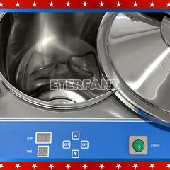 Dental 28L/35L High Pressure Sterilizer Vertical Autoclave Sterilizer 105-134°C