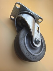 Colson 3-1/2” Swivel Plate Caster with Hi-Tech Performa Non-Marking Wheel