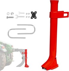 ATV UTV Pipe Layer Attachment for 3-Point Ripper Hitch Lawn Trencher Subsoiler
