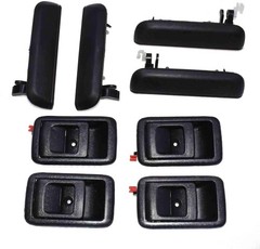 Interior & Exterior Door Handle Front Rear Left Right For Toyota Tercel 1995-199
