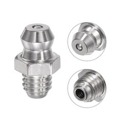 Grease Nipple 10Pcs Grease Inlet High Hardness Long Service Life Material