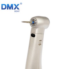 DMXDENT Dental 1:1/1:5 Increasing Contra Angle Handpiece Fit NSK Electric Motor
