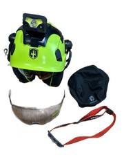 5-in-1 Arborist Hard Hat with Bluetooth Visor Ear Muffs & Headlamp Tree Trimming