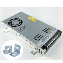 MHS012 Power Supply Fixing Bracket Kit Universal Switching PSU PC Case 20 PCS