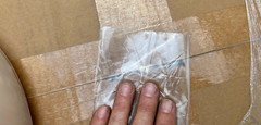 2x (1000 flat poly bags per roll) 4″ x 36″ x 2 mil Pollock BS BOR MOD292381 New