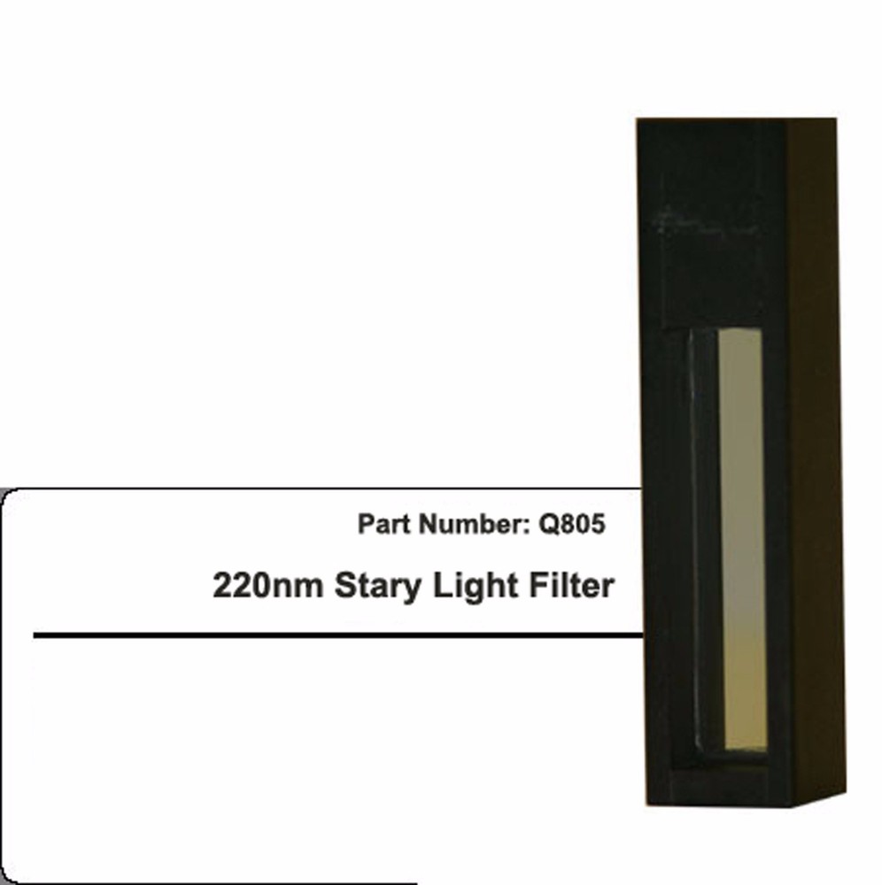 Azzota® Spectrophotometers 220nm Stray light Filter