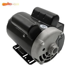 5HP Electric Motor 3450RPM 1 Phase 208V-230V 5/8″ Shaft 56 Frame CW/CCW