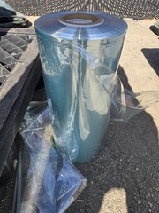 Uline PVC Shrink Film S-6576 18”x2000 75 Gauge (Open Box / Weathered Packaging)