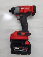 Craftsman V20 Tool to M18 or 20v Dewalt Battery adapter