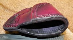 Gary C’s Leather Avenger OWB Left Hand HOLSTER for Sig Sauer P239.
