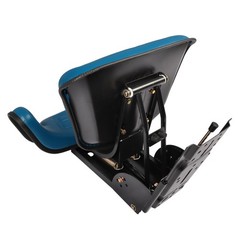 Blue Tractor Suspension Seat 3000 4000 3600 4600 3910 For Ford 2000 2600 2610