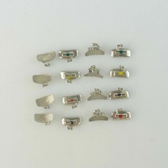 40Pc Dental Orthodontic Molar Tubes Bondable Buccal Tube Non-convertible 1st&2nd