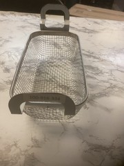 BRAND NEW BRANSON 100-916-334 Basket,3-1/2″ x 5″ x 9″,Metal 3KWC4