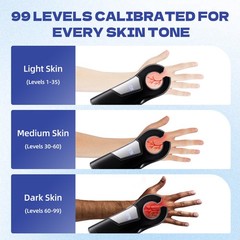 Portable Rechargeable Red Light Vein Finder Adjustable for Home & Clinic Use