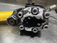 Stanley hydraulic impact Gun. Offered For Parts/Repair. Taken Out Of Service