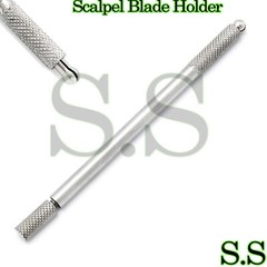 Beaver Type Scalpel Handle for Micro Blades Surgical and Medical Scalpel 13cm