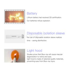 Dental Wireless iLED LED Curing Light Lamp 1 Second Resin Cure Lamp