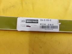 GAROLITE GREEN G10 PHENOLIC BAR epoxy plastic micarta flat 1/2″ x 15/16″ x 24″