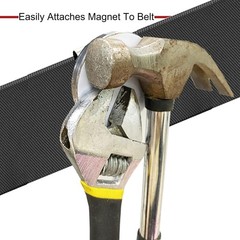 Durable 2″ Diameter Neodymium Magnetic Clip for Tools – 100 lbs Holding Power