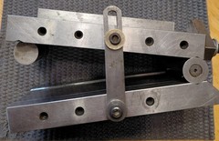 Sine Plate Tilting Angle Toolmaker Bridgeport Adjustable CNC Mill Workholding