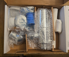 Zurn ZTR6203-EWS AQUASENSE ZTR Exposed Sensor Piston Flush Valve, 0.5 GPF