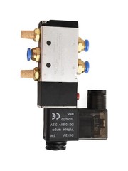 Long Service Life Solenoid Valve Low Starting Air Pressure Sensitive Response