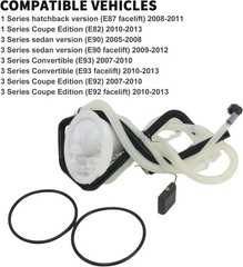 16147163296 Fuel Pump Fuel Tank Sender Unit 2007-2013 for BMW 3 Series E87 E90 E