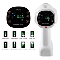 Dental Portable Handhold X Machine Unit Ray with Scatter Shield High Frequency