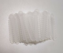 1Pack/1008pcs Dental Ligature Ties Orthodontic Elastic Rubber Bands 38 Colors