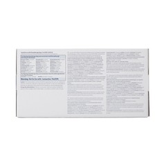 Halyard Purple Nitrile Nitrile Exam Glove Standard Cuff Length MEDIUM Box/100