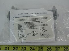 New Georgia-Pacific Compact Drop-Down Spindle Kit for 2 Roll Dispensers Coreless