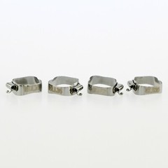 Dental Orthodontic Bands Size #31 to #40+ With Roth 022 1st Molar Buccal Tubes