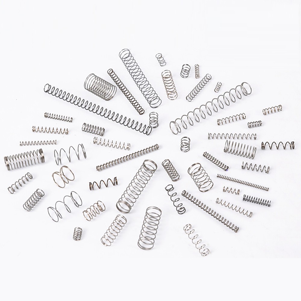 Wire Dia 0.2mm Compression Pressure Spring OD 1.5-2-2.5-3-4mm Stainless Steel A2