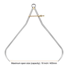 Spring Joint Caliper 16″ 400mm Steel Spring Outside Caliper with Brass Fulcrum