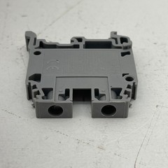 ENTRELEC ‘SNA’ Din Rail Screw Clamp Din Rail Terminal Block – Package of 10