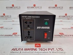 SINE WAVE DT-500VA Step Up & Down Transformer 110V-220V 500W 50/60 Hz
