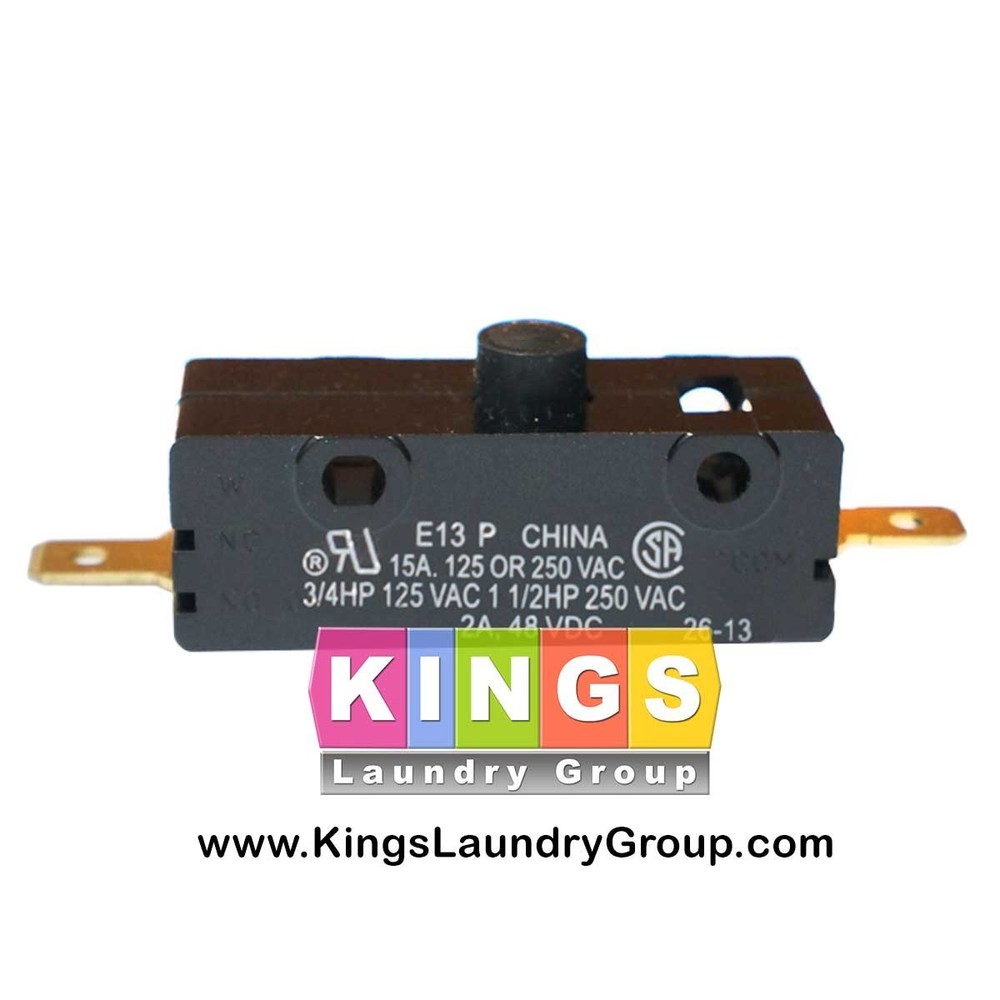 NEW 137005 OEM QUALITY DOOR SWITCH FOR AMERICAN DRYER WFR137005