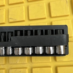 Craftsman Tamper-Resistant Torx Bit Socket Set, 12 Piece GG1