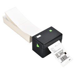 4000 Fanfold Direct Thermal Shipping Labels 4″x6″ Barcode Labels Zebra