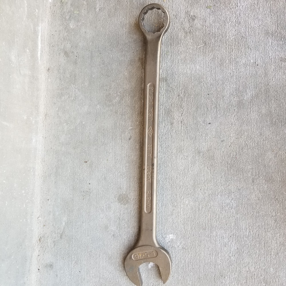 AMPCO 1 5/16″ SPECIALTY BRASS ALBR W-675 COMBINATION WRENCH