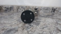 Vestil FL-LK-SMR-SS-L 18 In Extended Height Side-Mount Floor Lock