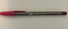 Lot of 10 PINK Bic Cristal Ballpoint Pens 1.6mm, Xtra-Bold, SALE PRICE!!
