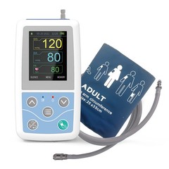 1X ABPM50 24 Hours Ambulatory Blood Pressure Patient Monitor NIBP Pr USB FDA HOT