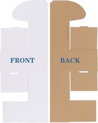 12x8x6 White Shipping Boxes Set of 15, Corrugated Cardboard Mailer Boxes for …