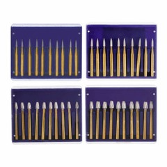 Dental Tungsten Carbide Burs FG Polishing Drills Trimming/Finishing Polishers