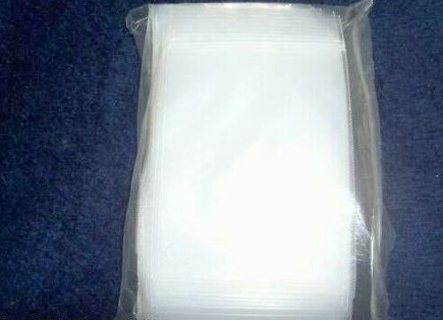 1000 2.5″x3.5″ small reclosable zip bags 2mil