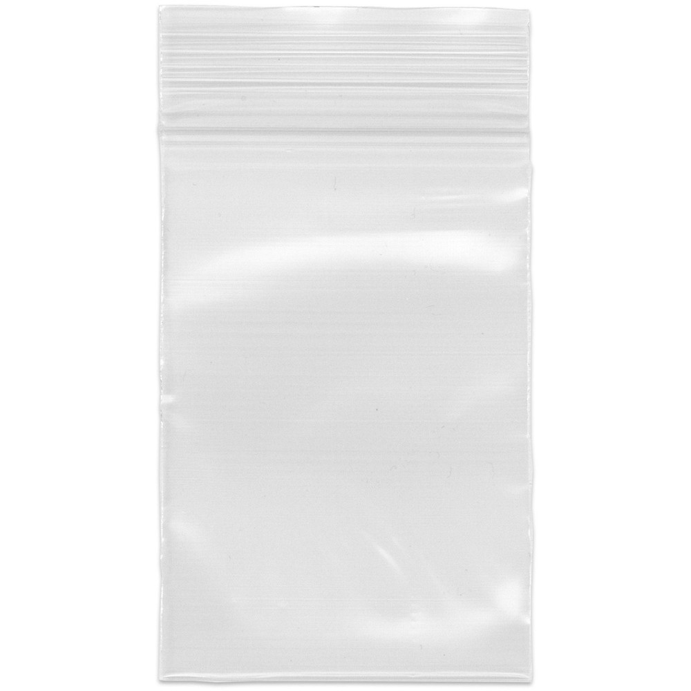 Plymor 2.5″ x 3.5″, 4 Mil Heavy Duty Zipper Reclosable Plastic Bags