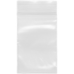 Plymor 2.5″ x 3.5″, 4 Mil Heavy Duty Zipper Reclosable Plastic Bags