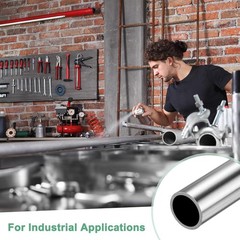 Versatile 300mm Stainless Steel Pipe – Perfect for Industrial & Crafting Needs